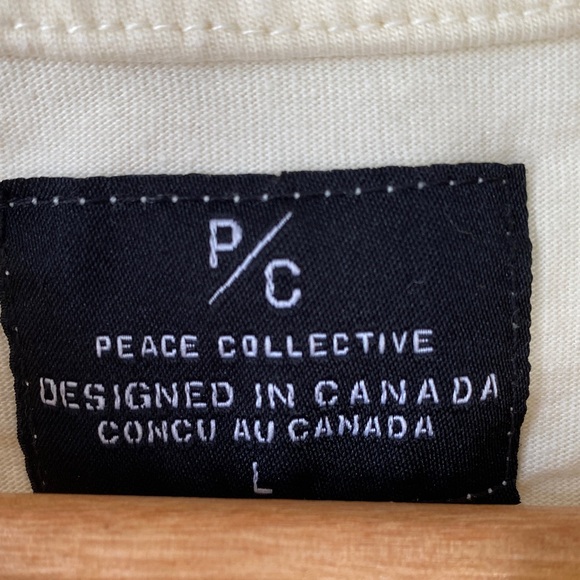 Peace Collective Gin Cocktail T-Shirt - Picture 2 of 8